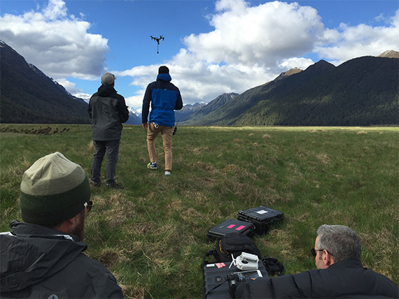 Tourism New Zealand Filming